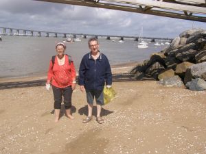 nettoyage de la plage